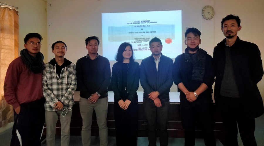 Patkai Christian College (Autonomous) History Department organised a seminar on ‘sources for studying Naga history’ in the conference Hall on January 31.